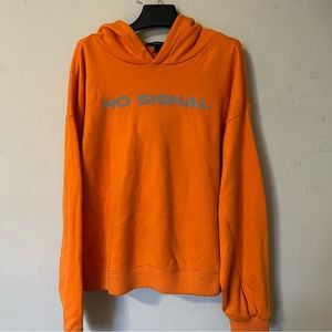 ******SOLD*******NO SIGNAL PULLOVER HOODIE